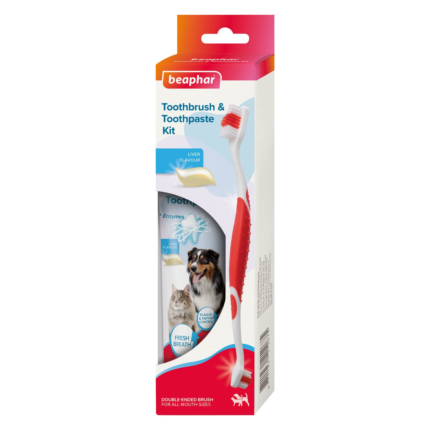 Beaphar Dental Kit Toothbrush & Paste for Cat & Dogs