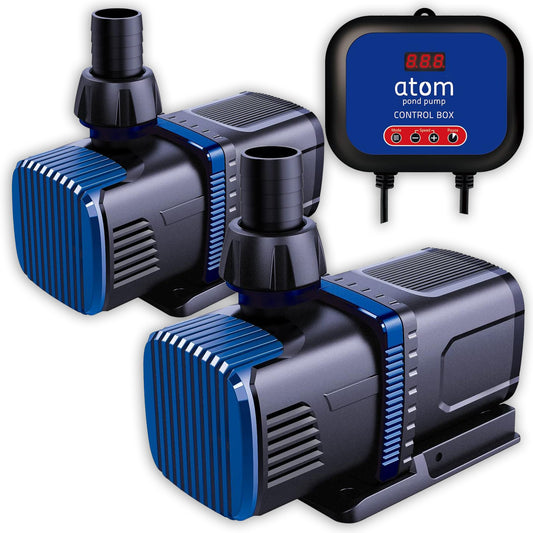 Bermuda Atom Variable Speed Pond Pump Filter Energy Saving ECO 3 Sizes