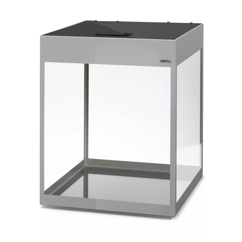 Aquael Glossy Cube Tank & Cabinet (Day & Night Lighting)