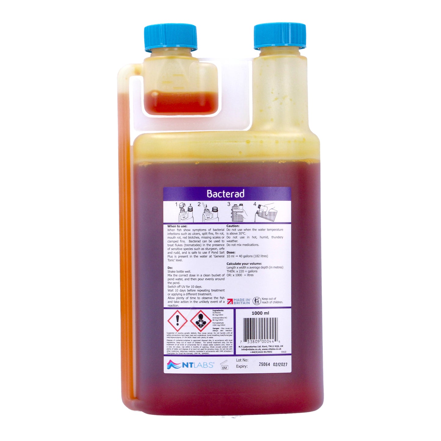 NT Labs Bacterad Anti Ulcer