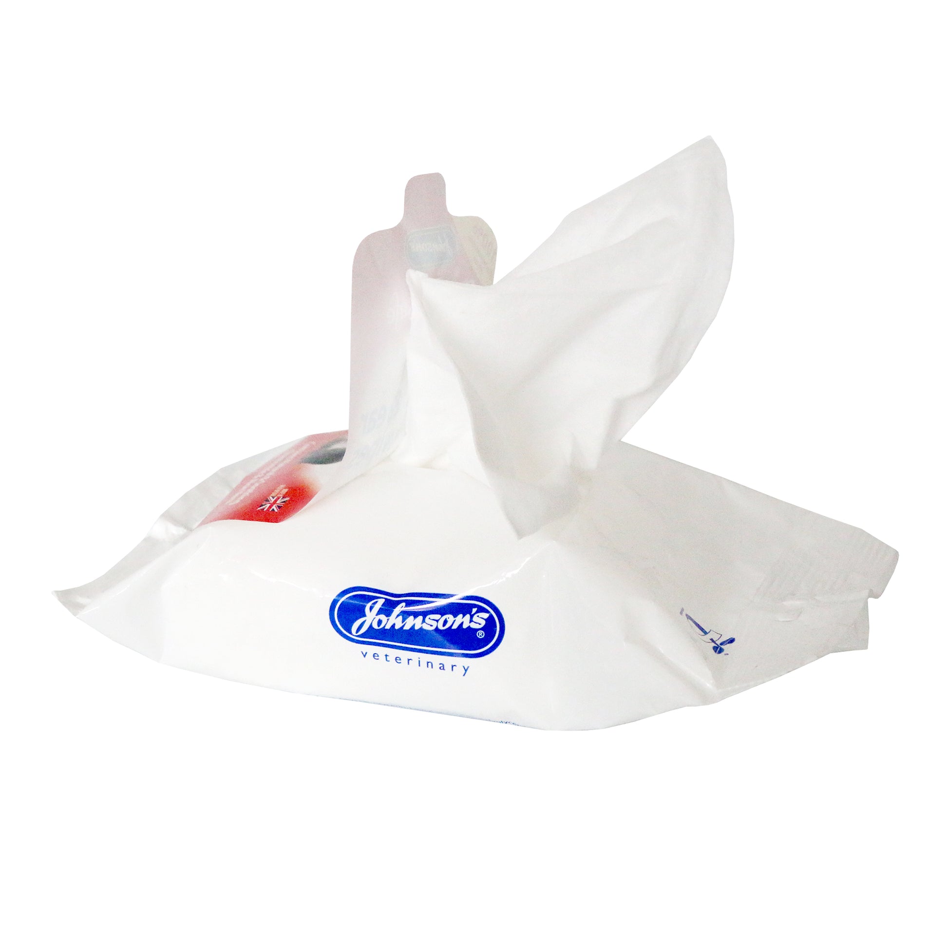 Johnsons Clean & Safe Eye & Ear Wipes