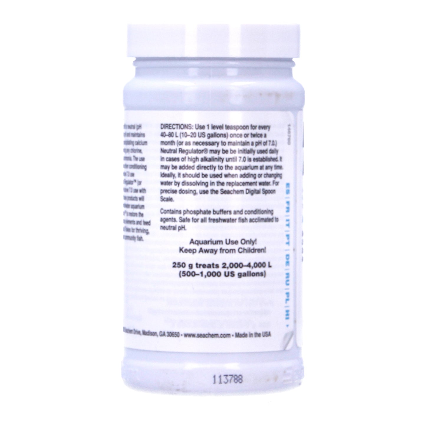 Seachem Neutral Regulator 250g - 306