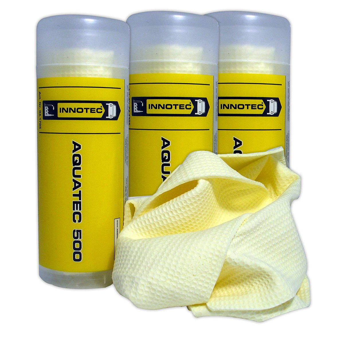Innotec Aquatec 500 Cleaning Cloth x3 Aquarium Hot Tub Spa Car Shammy