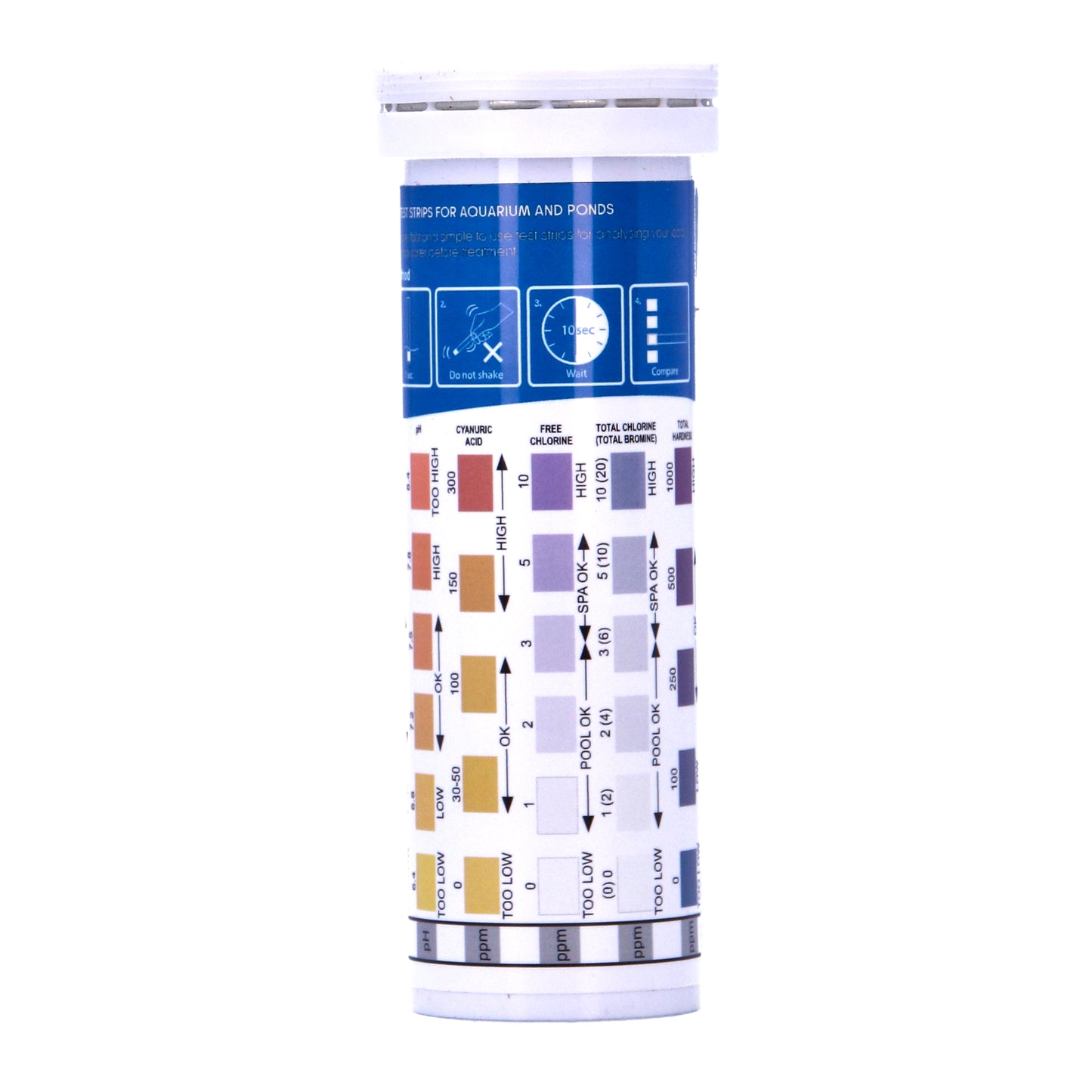 Aquacadabra Pool & Spa 6 in 1 Strips, 50 Strips