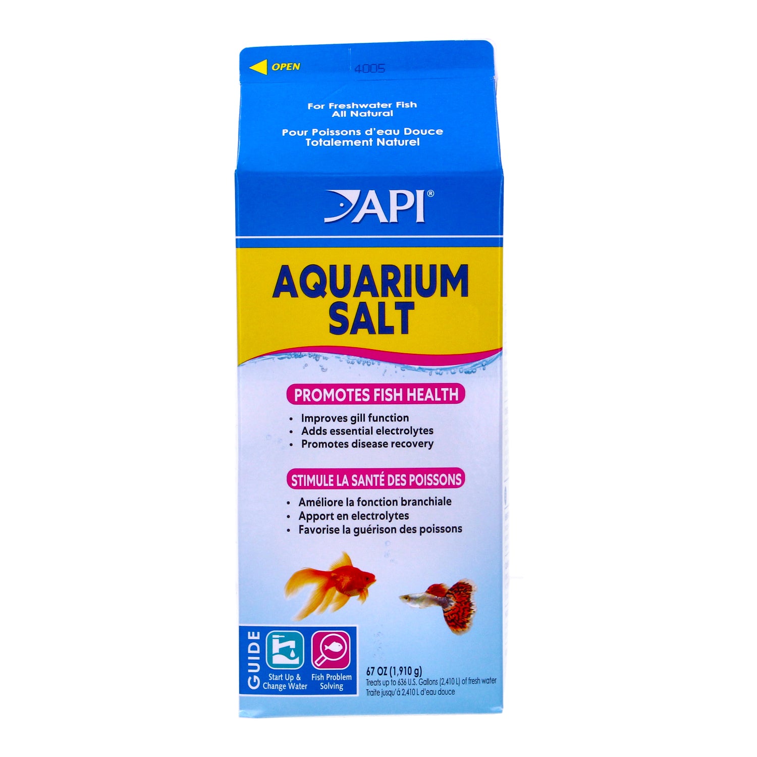 API Aquarium Salt Helath Promoting & Stress Reducing