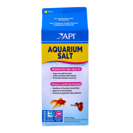 API Aquarium Salt Helath Promoting & Stress Reducing