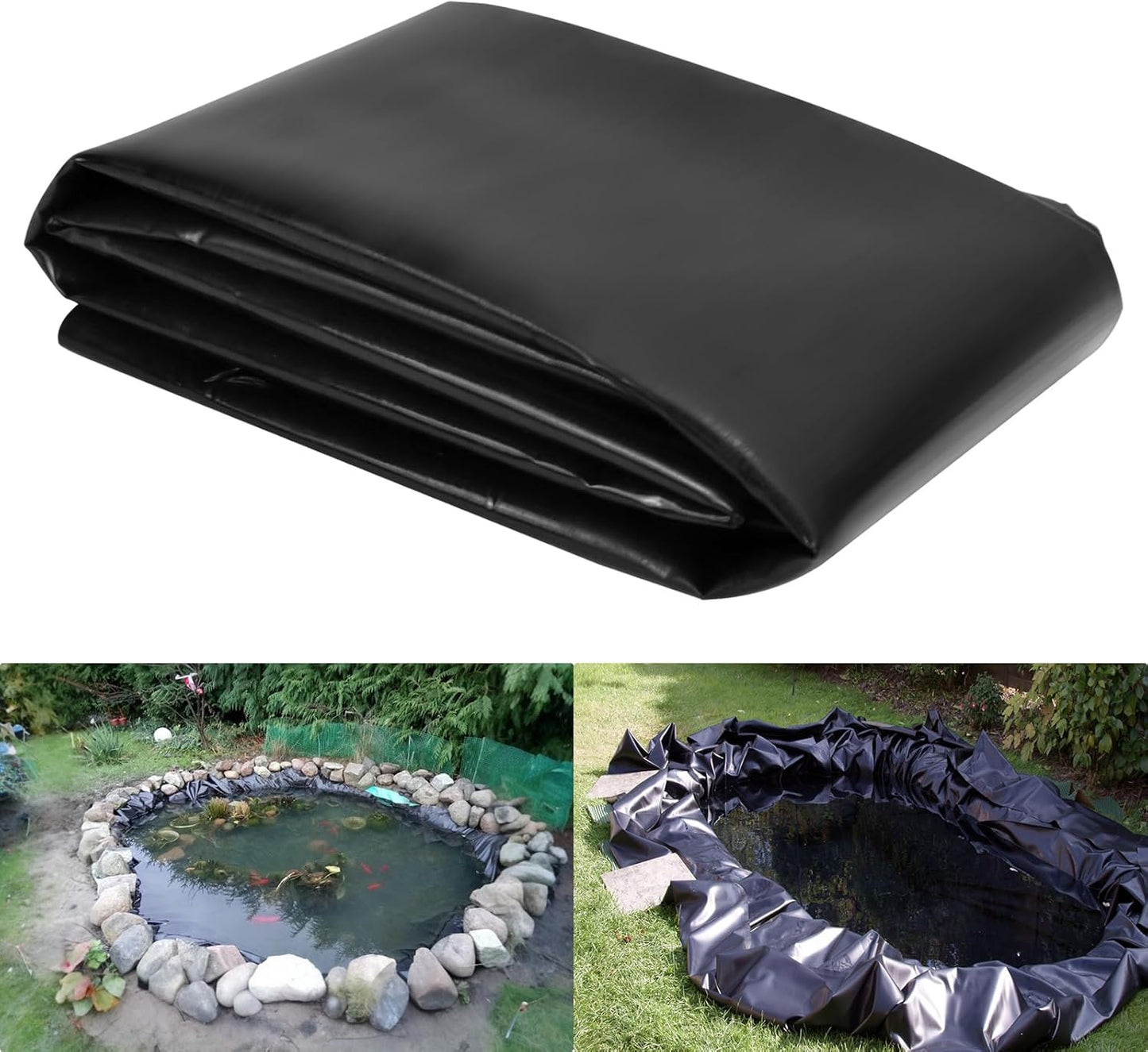 Bermuda Garden Outdoor PVC Pond Liners