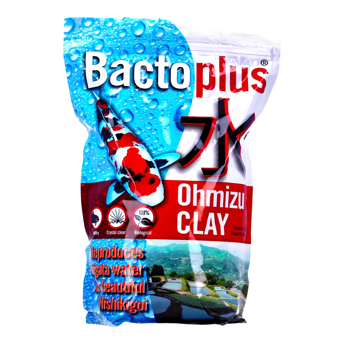 Colombo BactoPlus Ohmizu Clay 2.5L