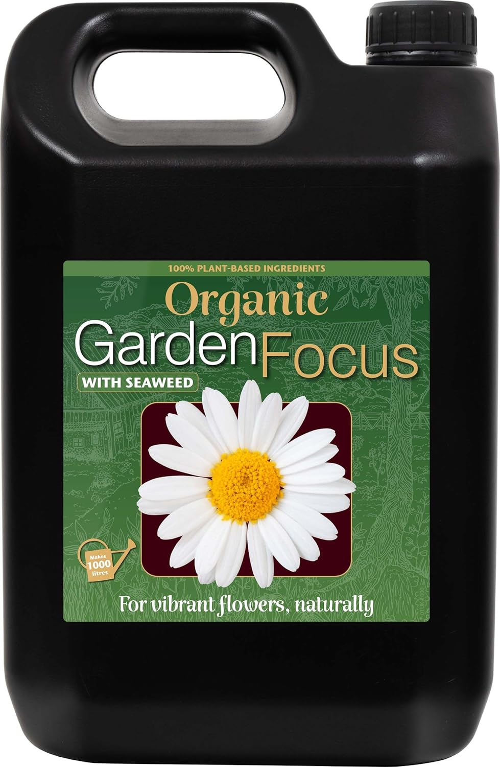 Growth Technology Orgainc Garden Focus
