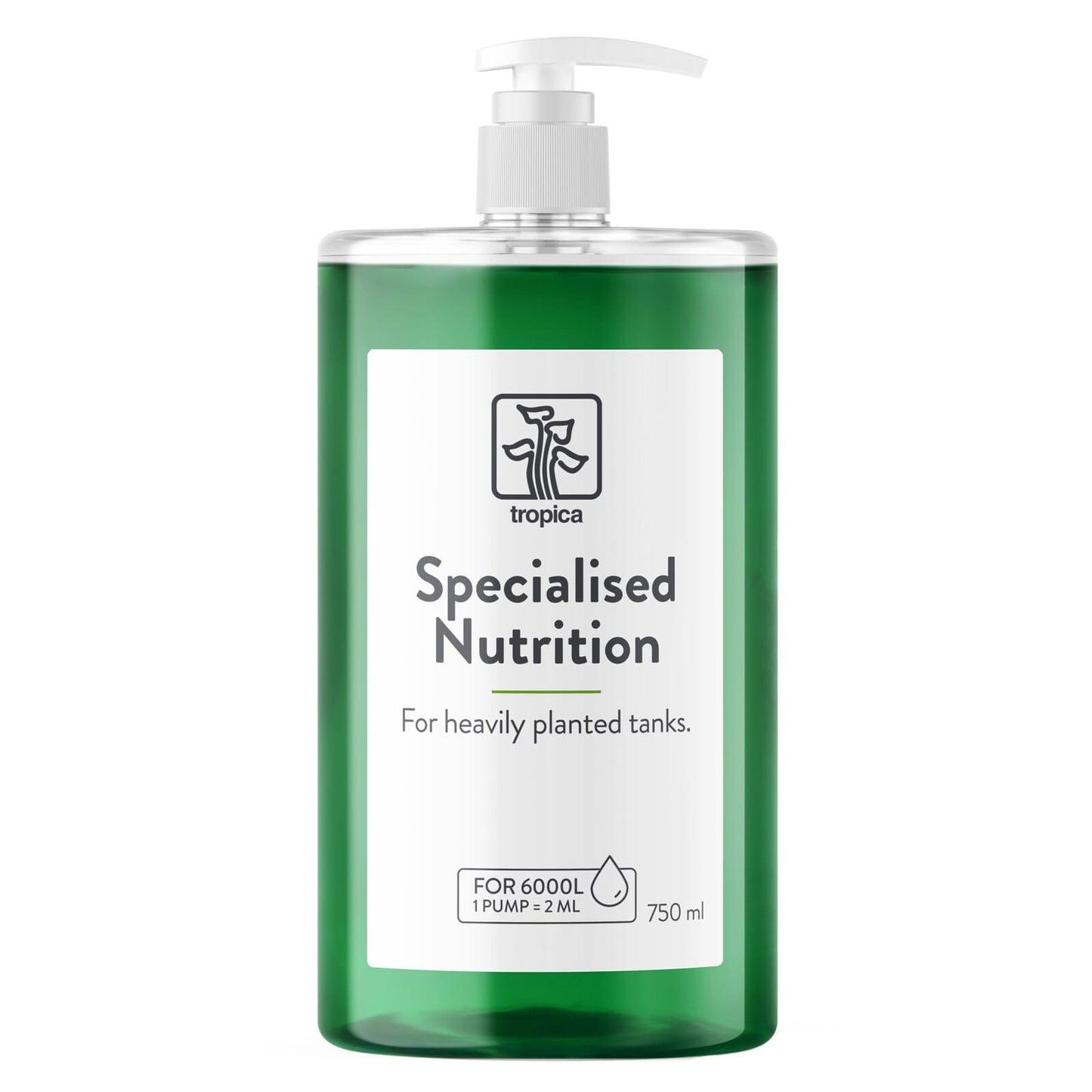 Tropica Specialised Nutrition Plant Fertiliser