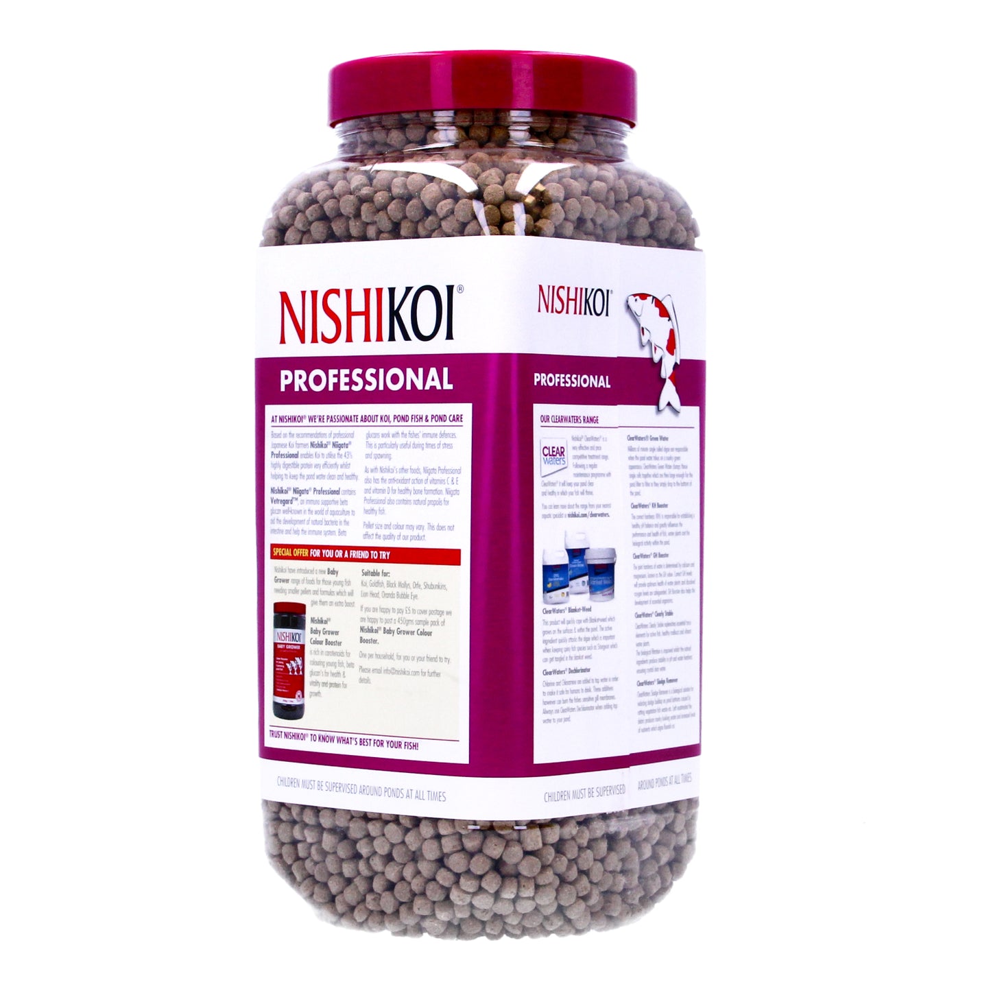 Nishikoi Niigata Medium Pellet 1450g