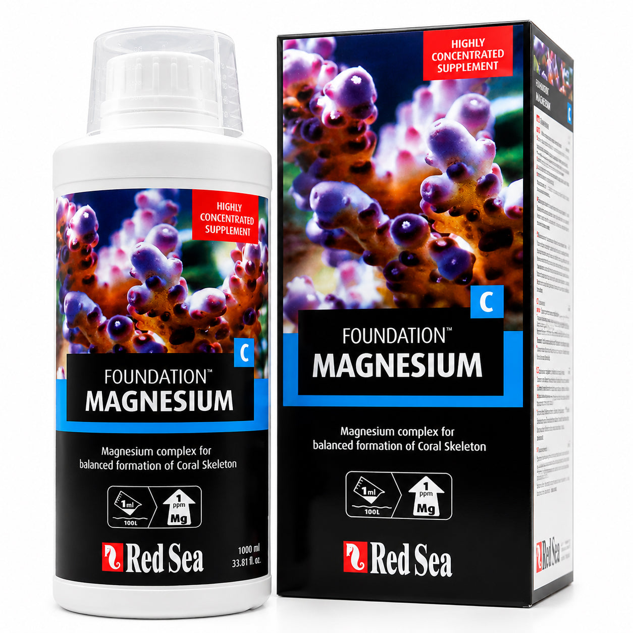 Red Sea Reef Foundation C: Magnesium Supplement for Corals