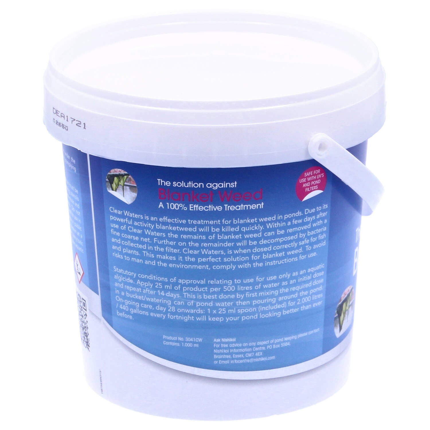 Nishikoi Clear Waters Blanket Weed Treatment
