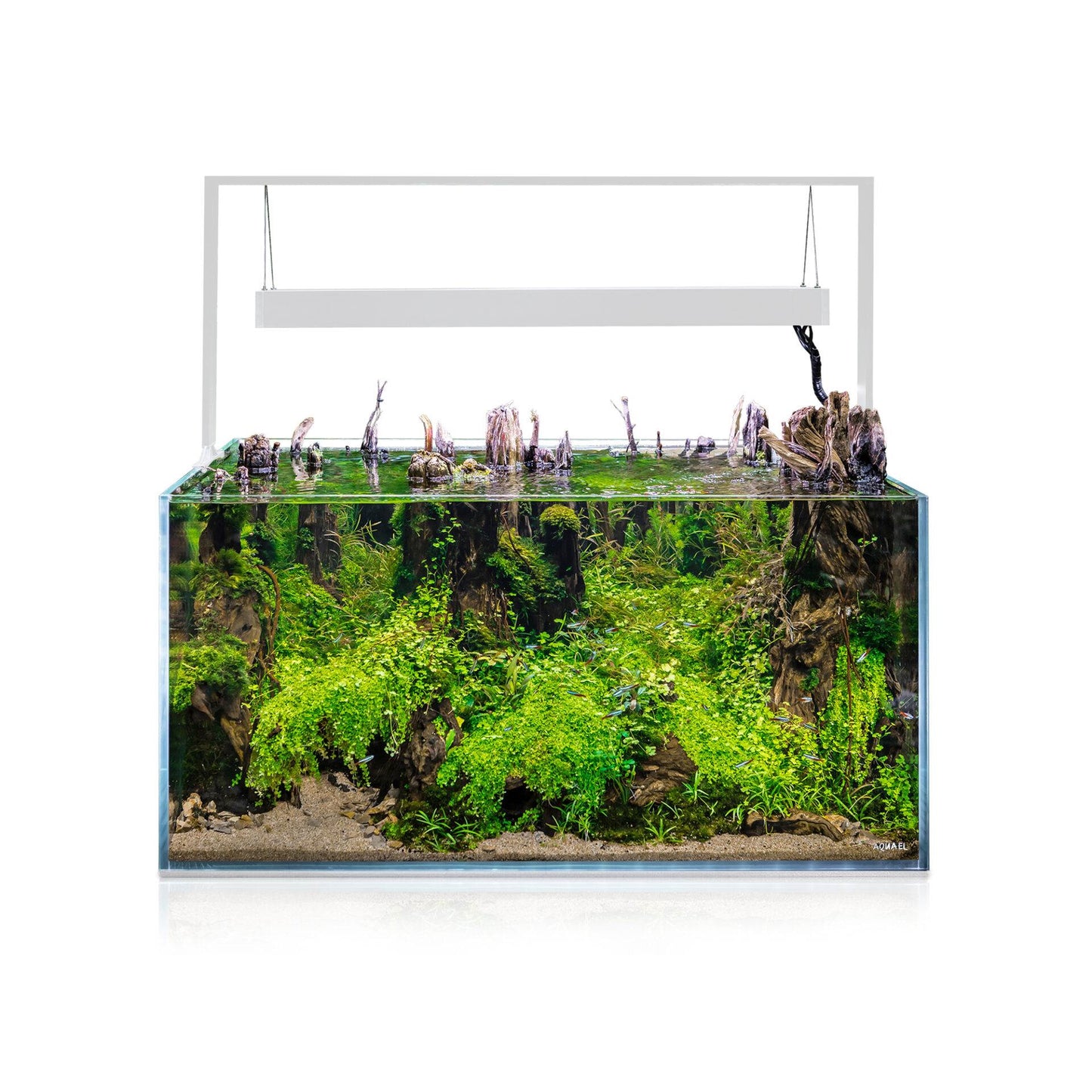 Aquael Ultrascape 90 Aquarium Set
