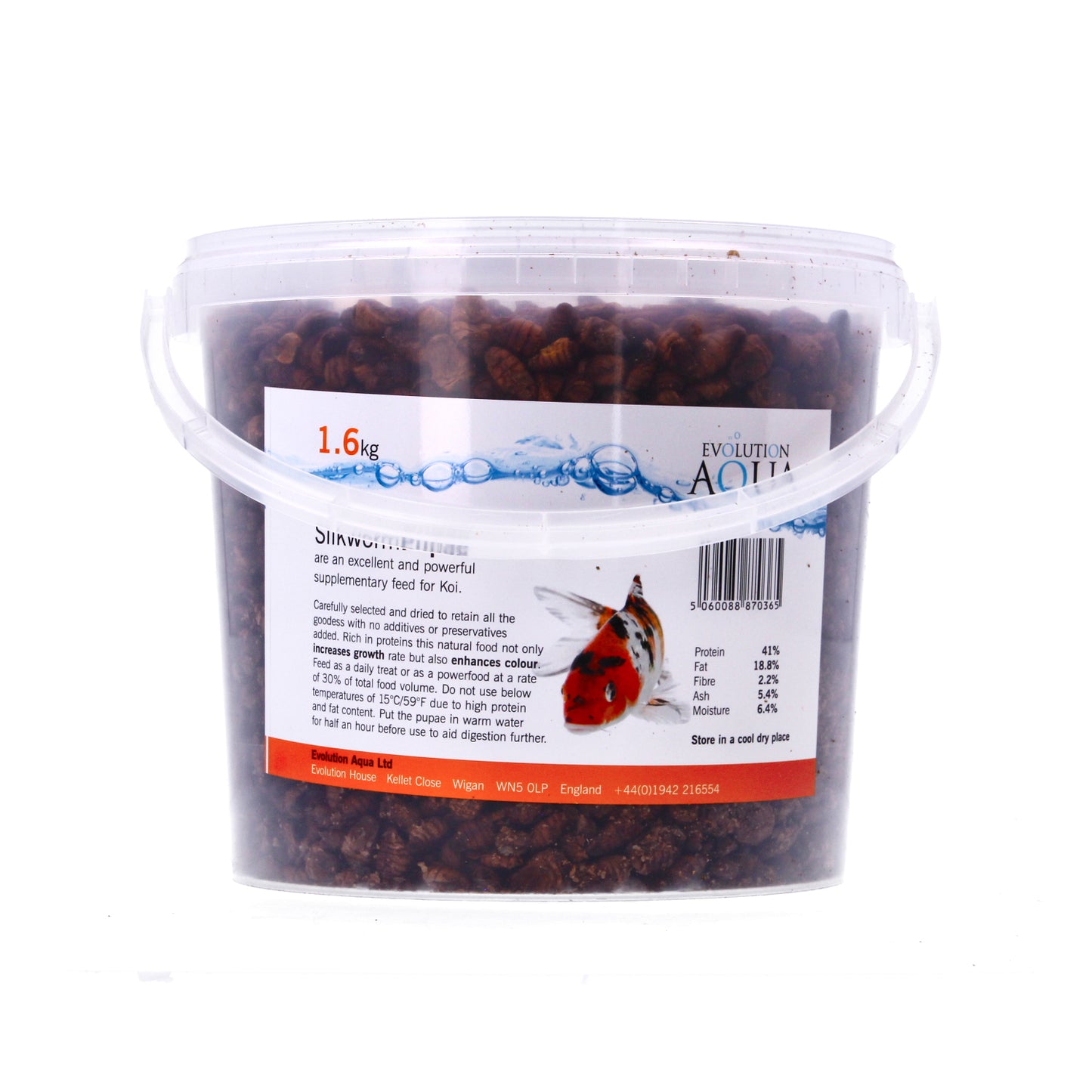 Evolution Aqua Silkworm Koi Food 1.6kg