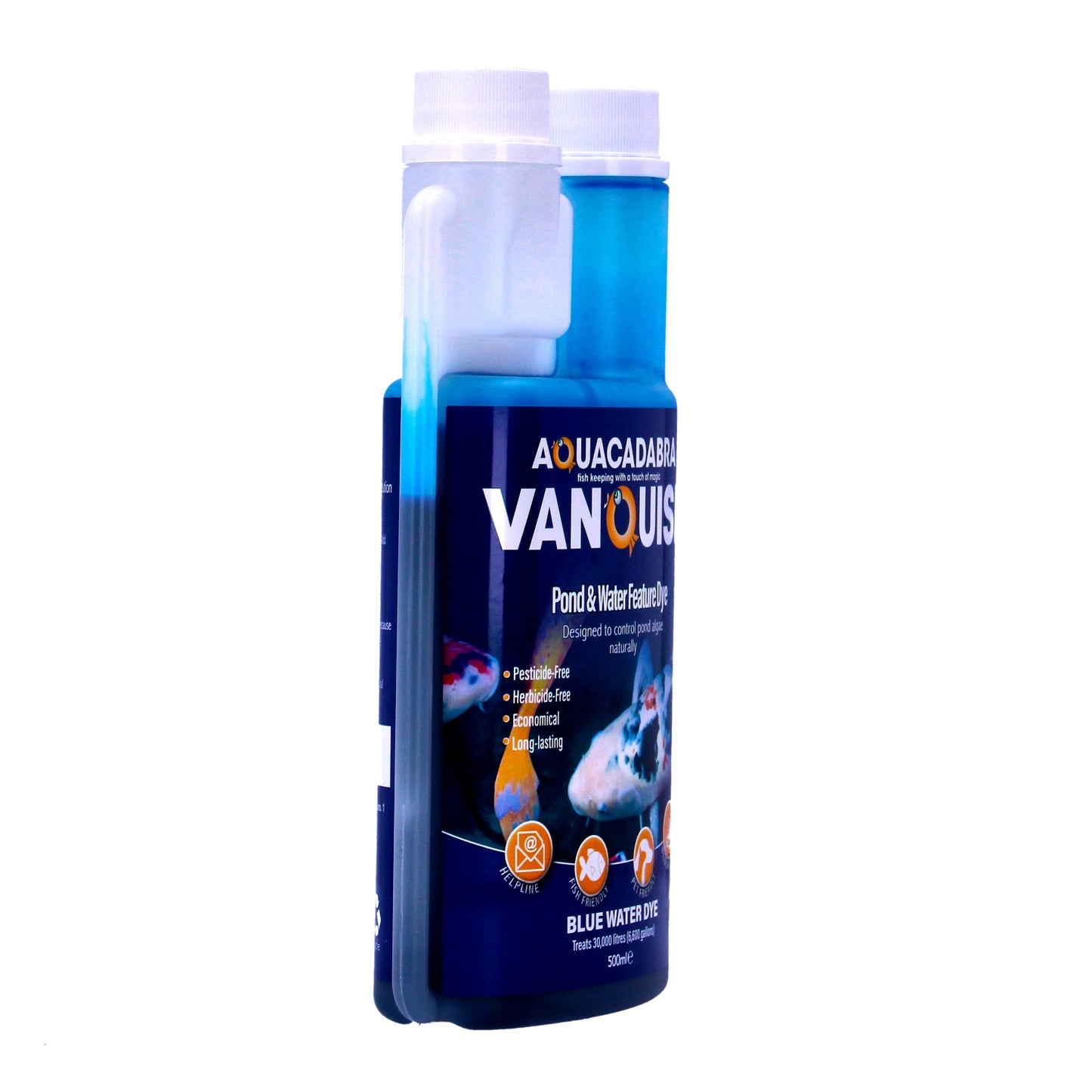 Aquacadabra Vanquish Pond Water Feature Dye Blue