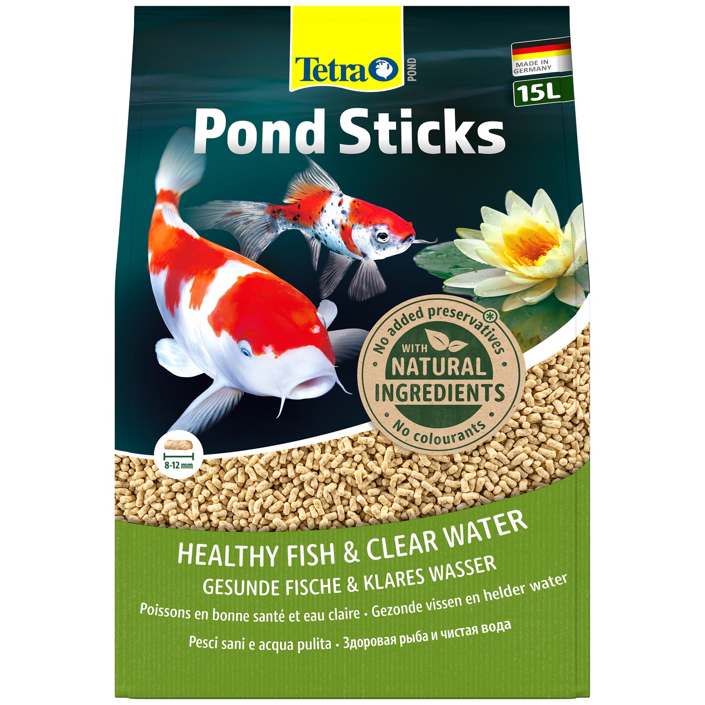 Tetra Pond Sticks, Complete Pond Food