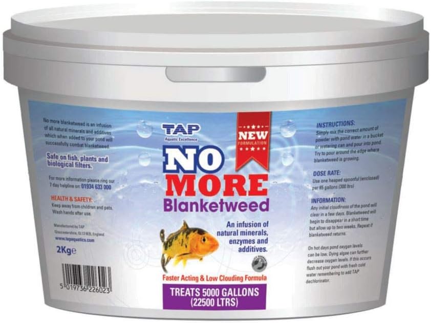 TAP No More Blanketweed