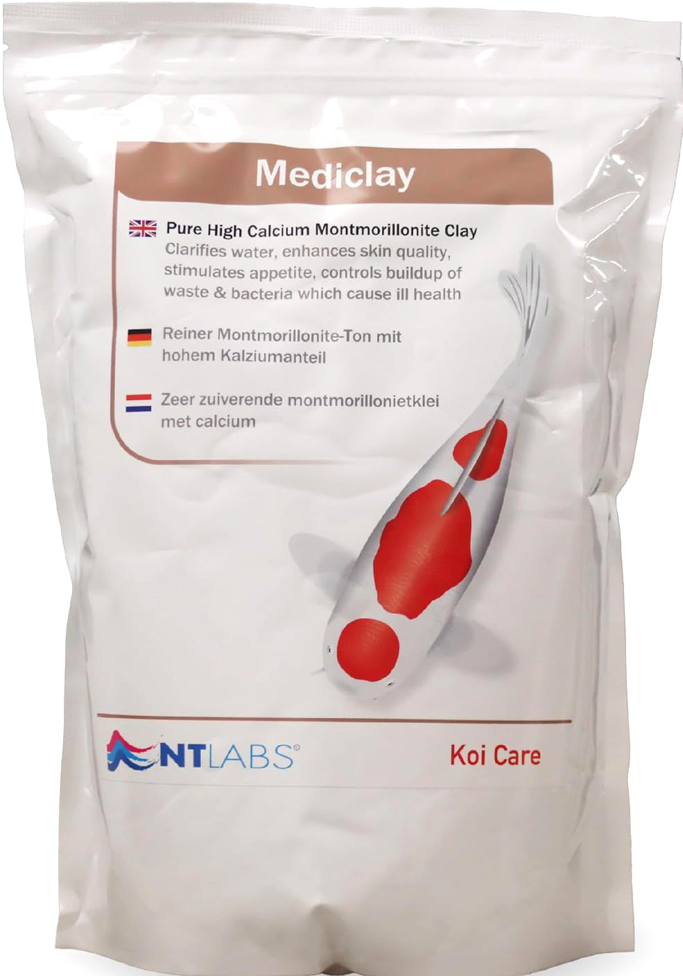NT Labs Mediclay Pond Additive for Healthy Fish