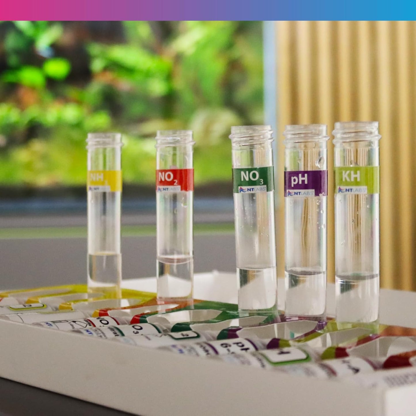 NT Labs Aquarium Lab Master Test Kit