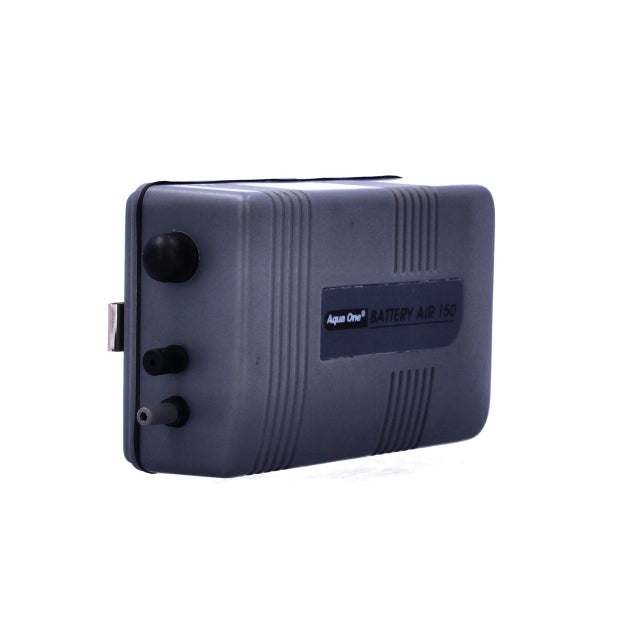 Aqua One Fish Tank Aquarium Battery Operated Air Pump
