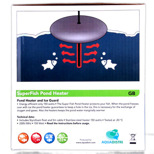 Superfish Pond Heater/Ice Vent 150W