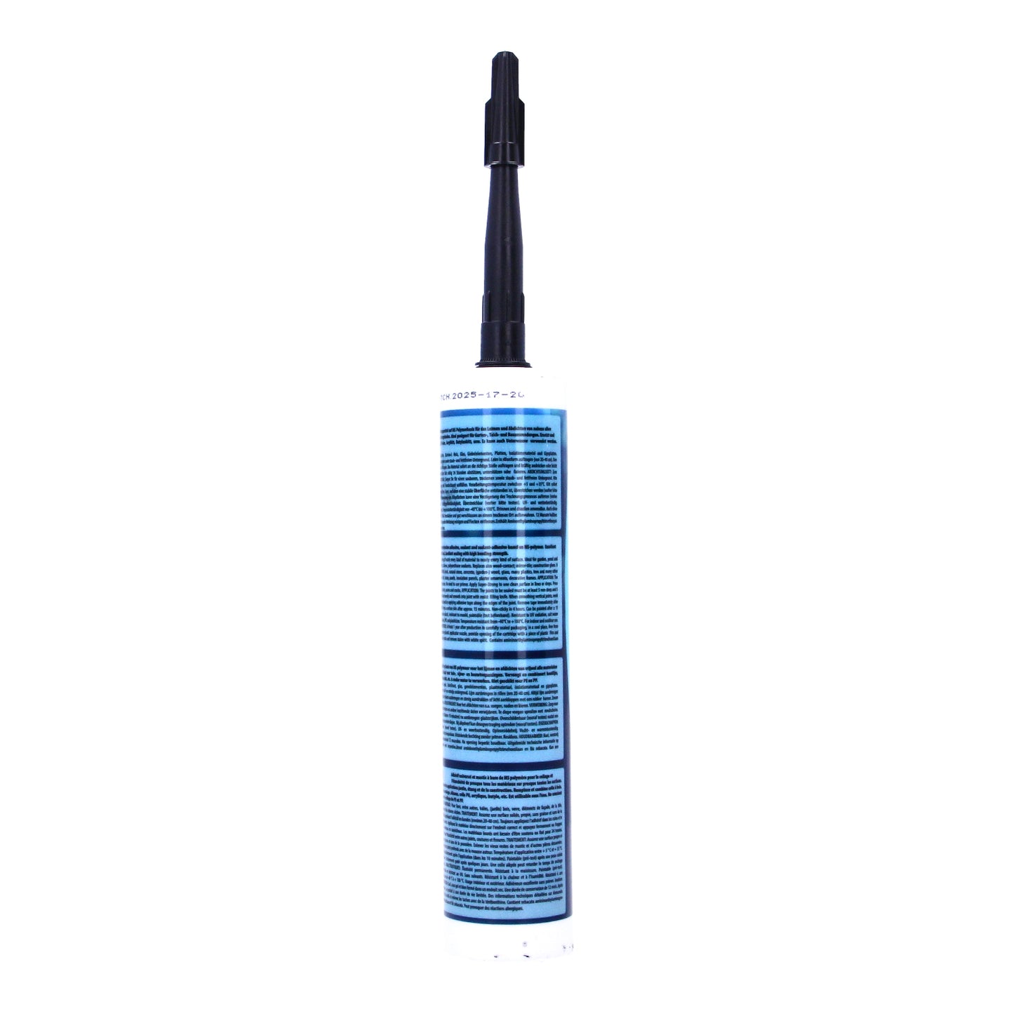 AquaForte Fix & Seal 290ml – Black & Clear Aquarium Sealant