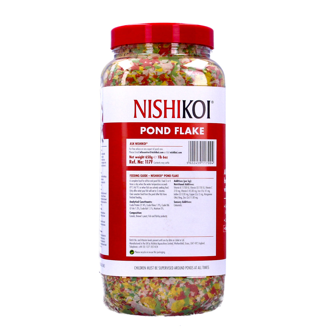 Nishikoi Floating Pond Flakes - all sizes