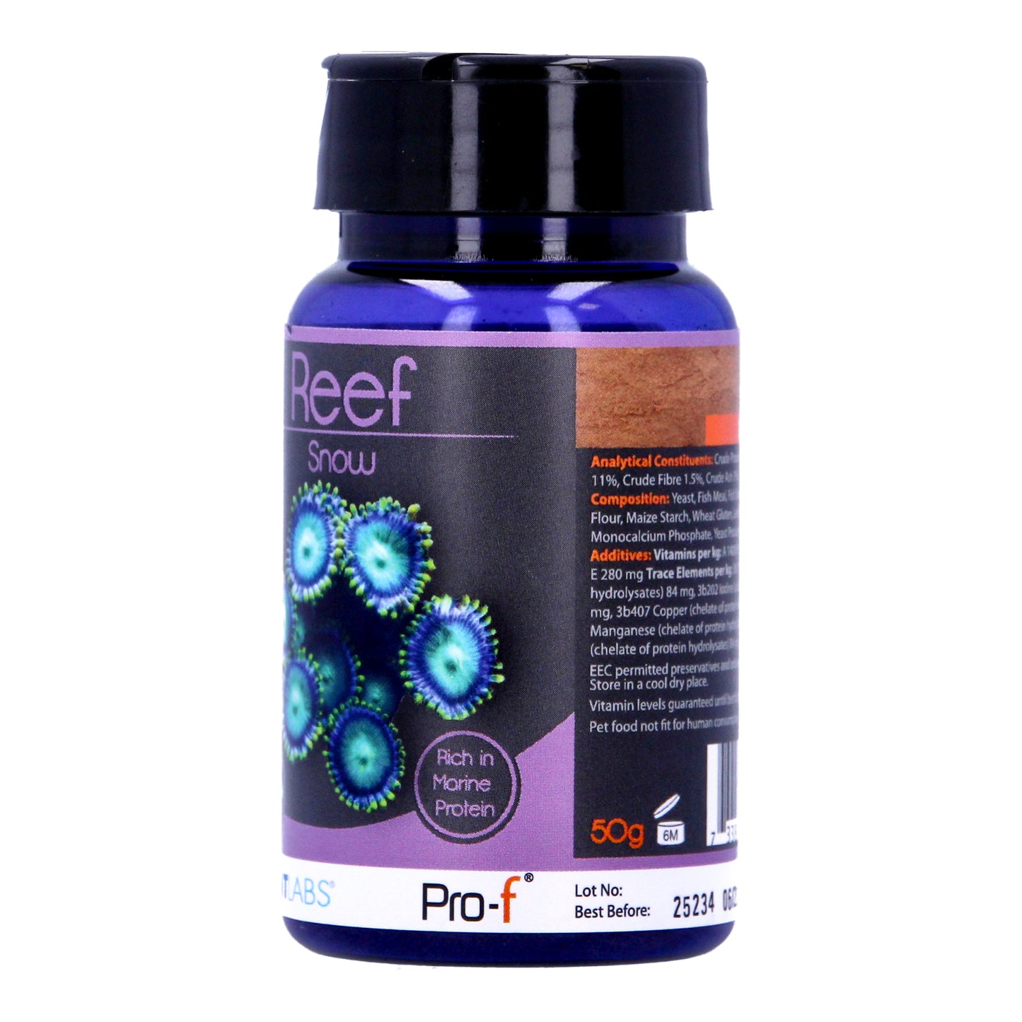 NT LABS PRO-F REEF SNOW 50g - CORAL FILTER FEEDER FOOD