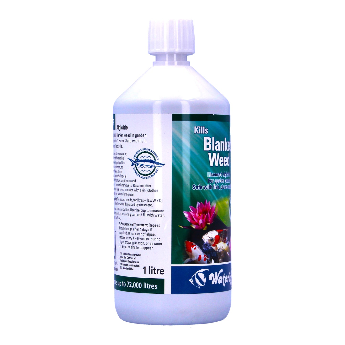 Waterlife Algizin P Pond Blanketweed Control Treatment Green String Thread Algae