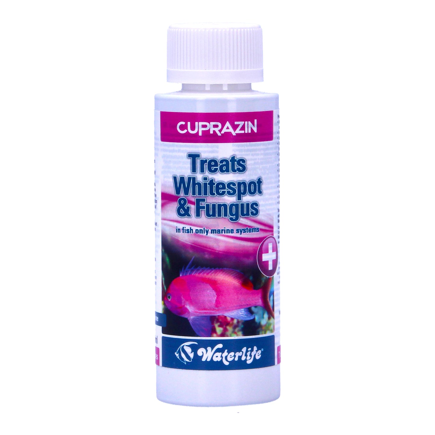Waterlife Cuprazin Marine Whitespot Fish Treatment Additive