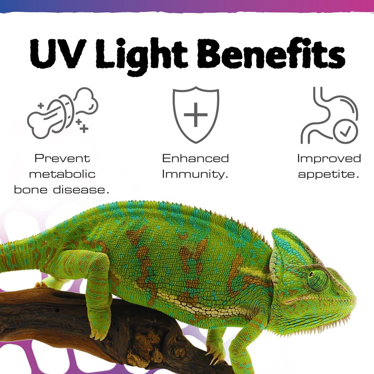 Exo Terra TerraSky UVB LED Terrarium Light 10W