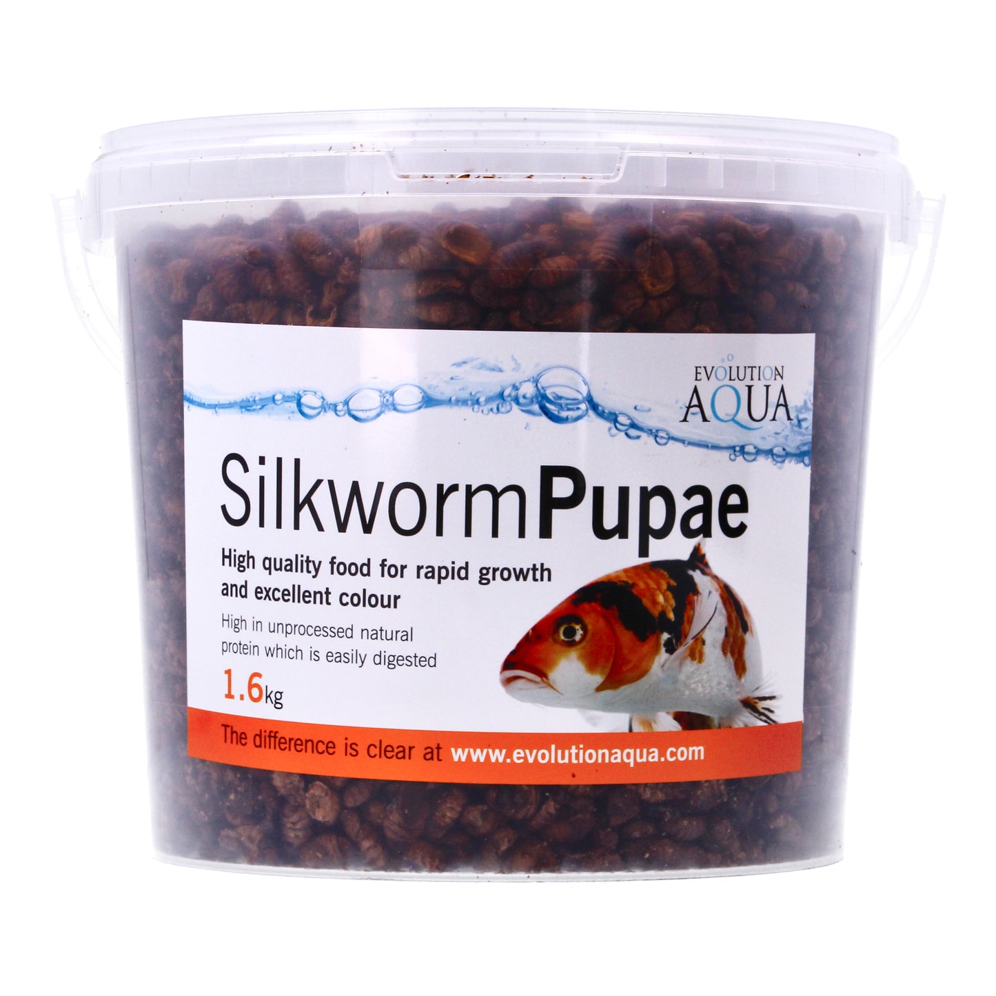 Evolution Aqua Silkworm Koi Food 1.6kg