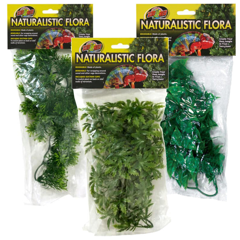 plastic vivarium plants ZooMed Artificial Terrarium Plastic Plants