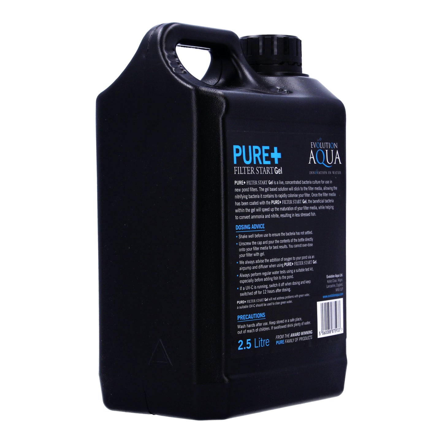 Evolution Aqua PURE+ Filter Start Gel