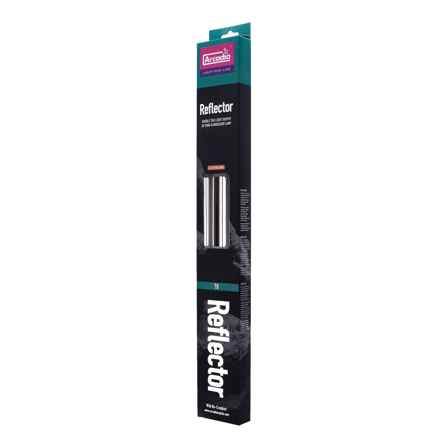 Arcadia Light Reflectors T8