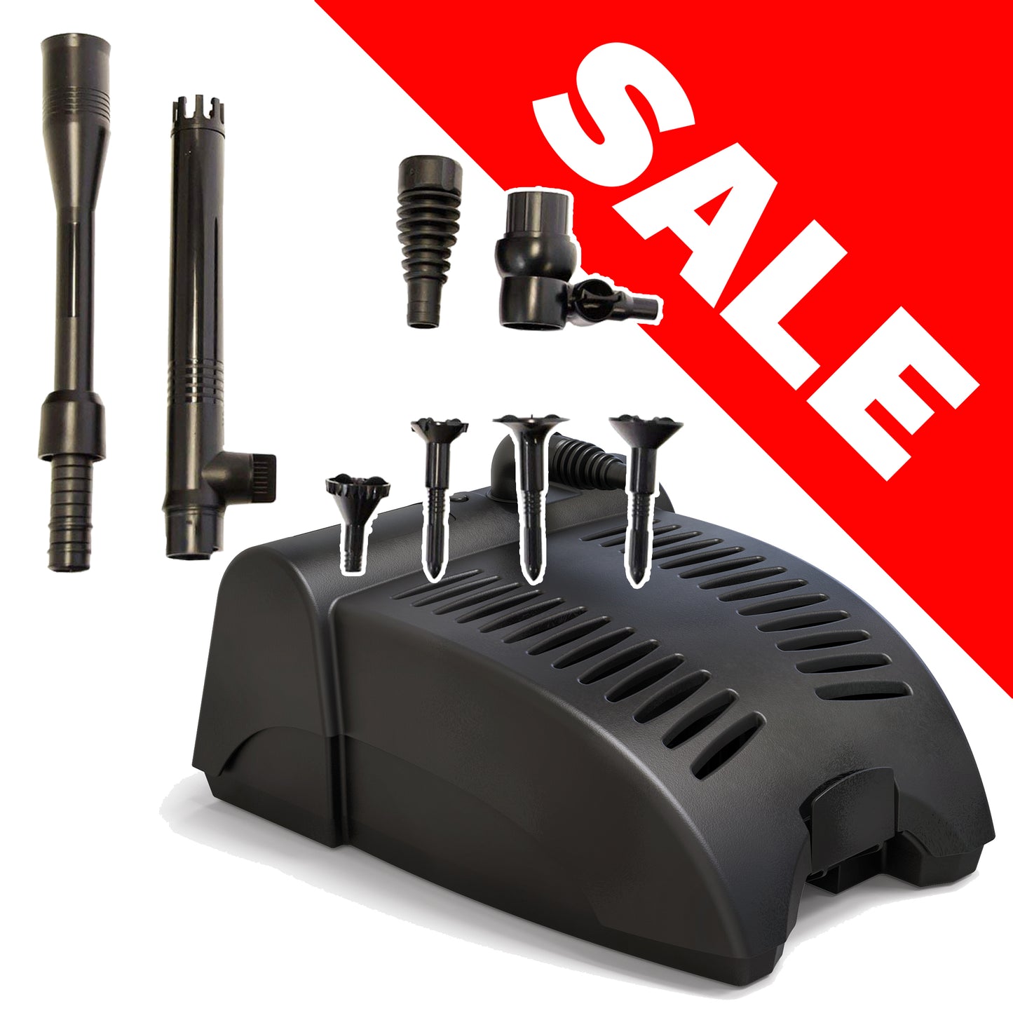 Oase Pondorell 5000 & Fountain Set Kit