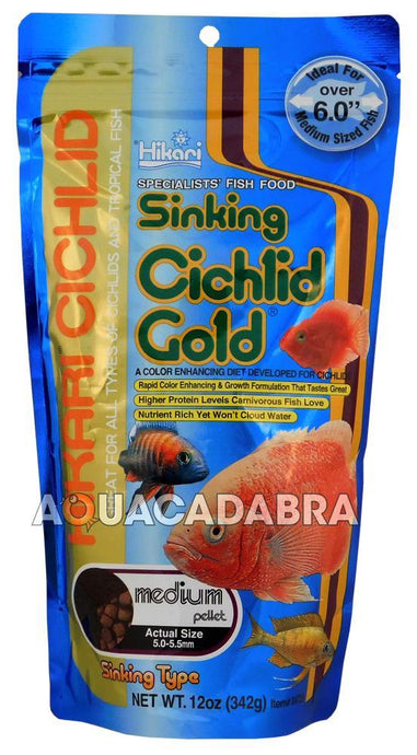 Hikari Cichlid Gold Sinking Medium 250g