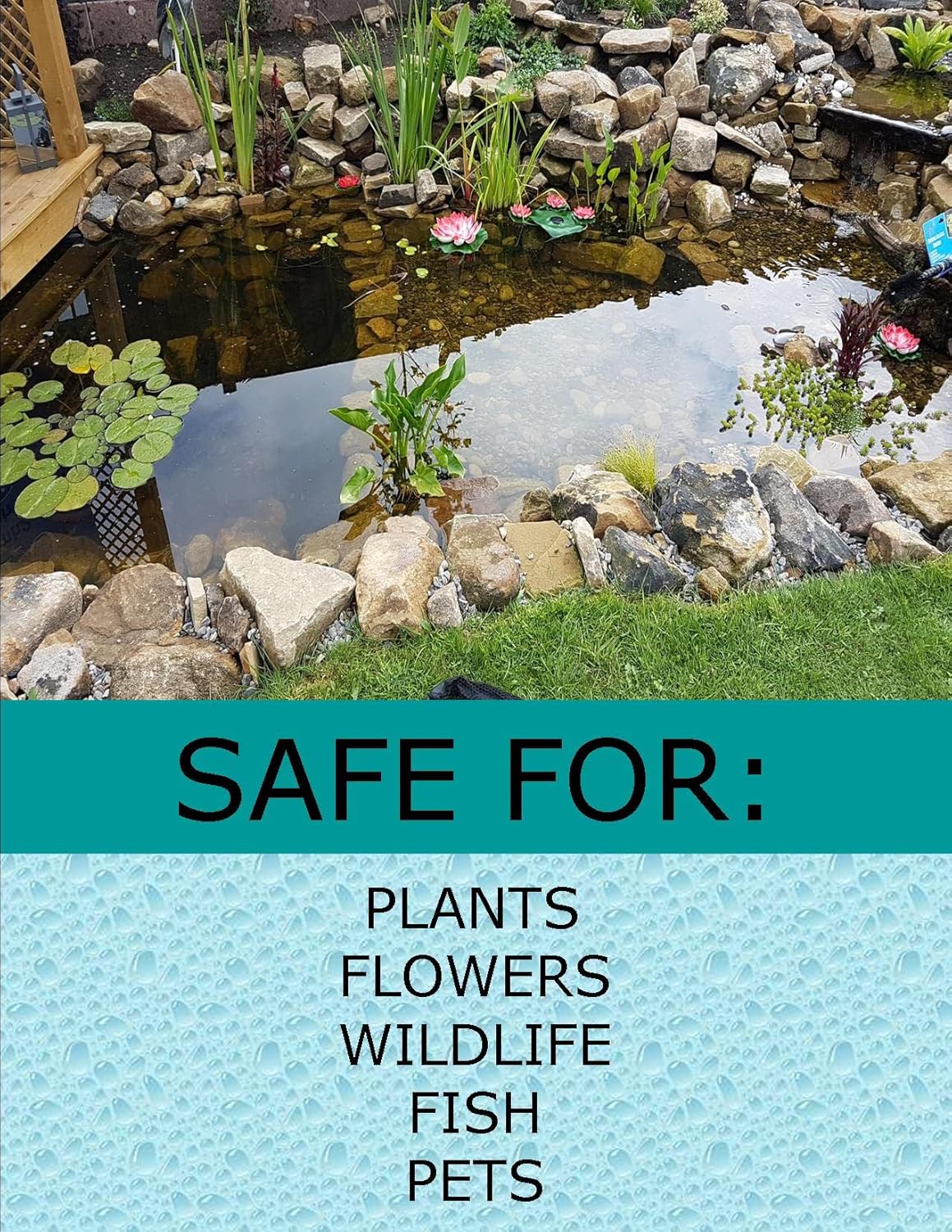 Laguna Round Basket Set Velda Gravel 8kg and 20L Pond Plant Soil Bundle