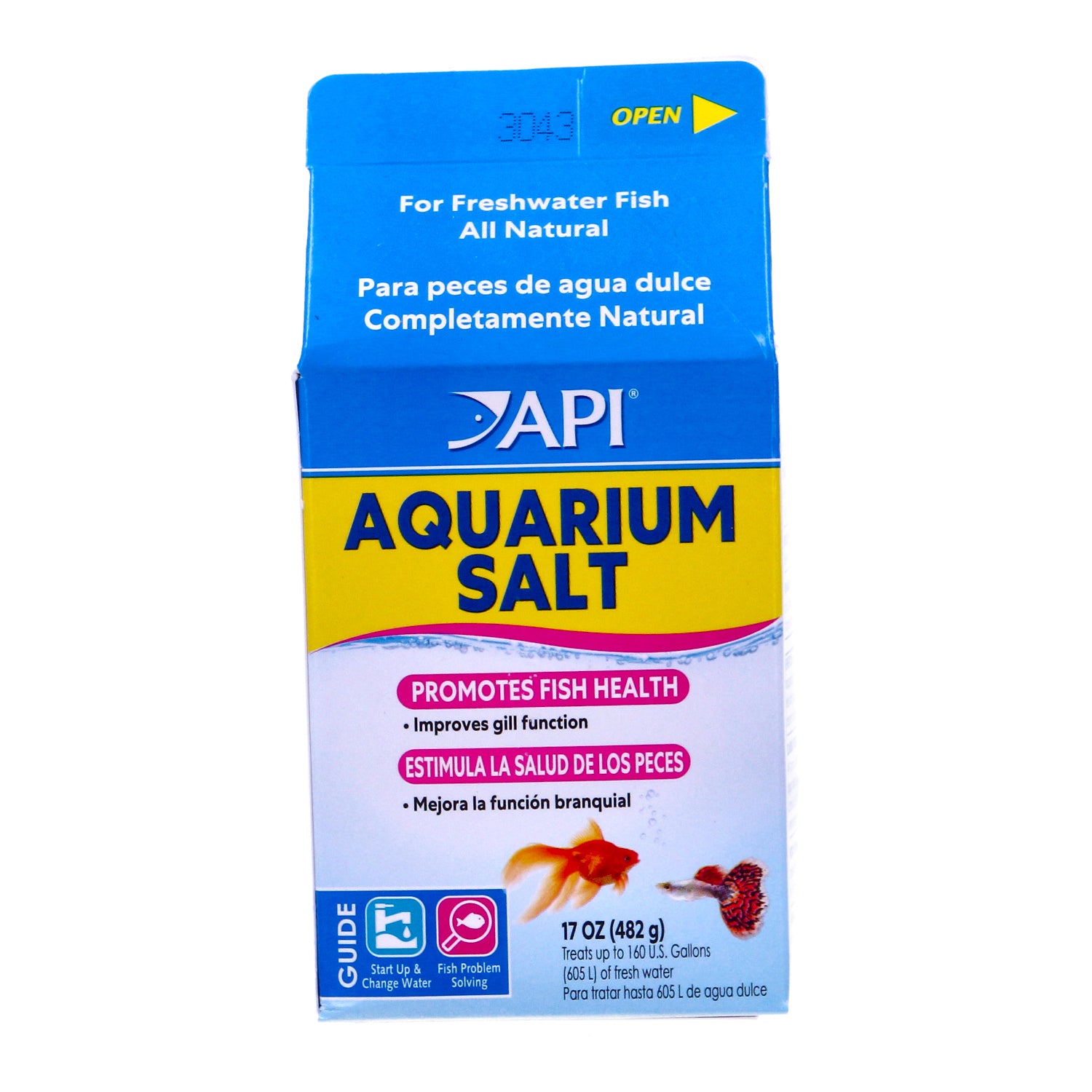 API Aquarium Salt Helath Promoting & Stress Reducing