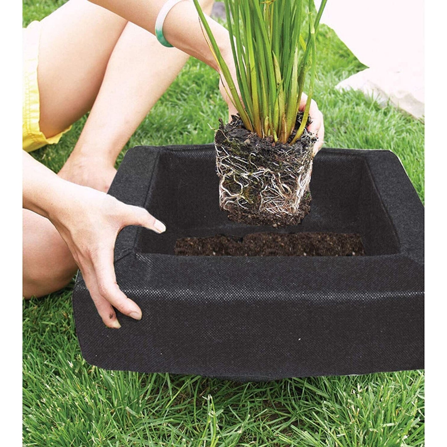 Floating Pond Plant Islands (Square)