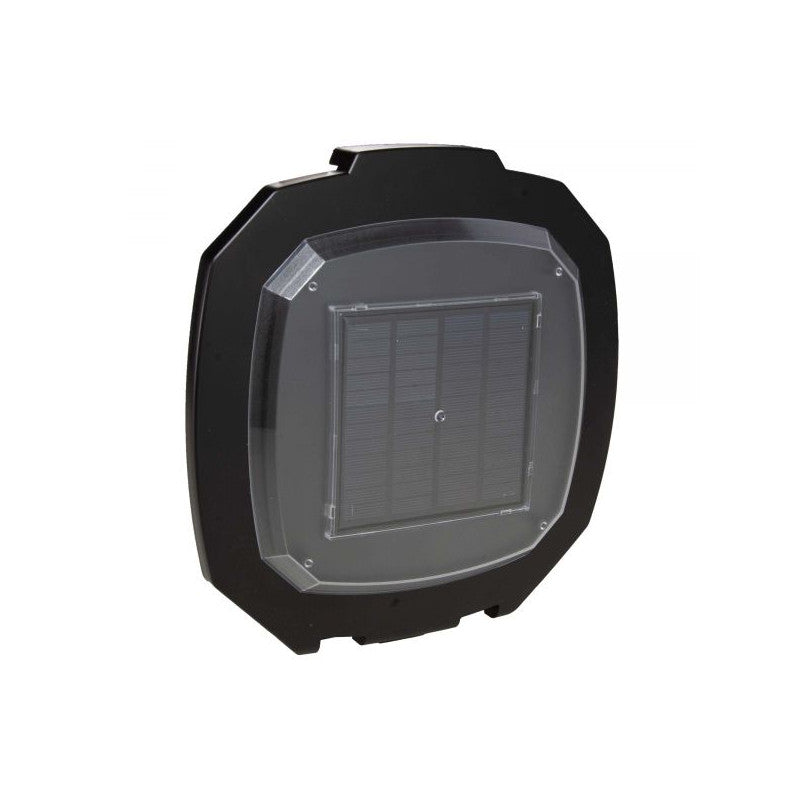 AquaForte 6Ltr Solar Powered Auto Fish Feeder Outdoor