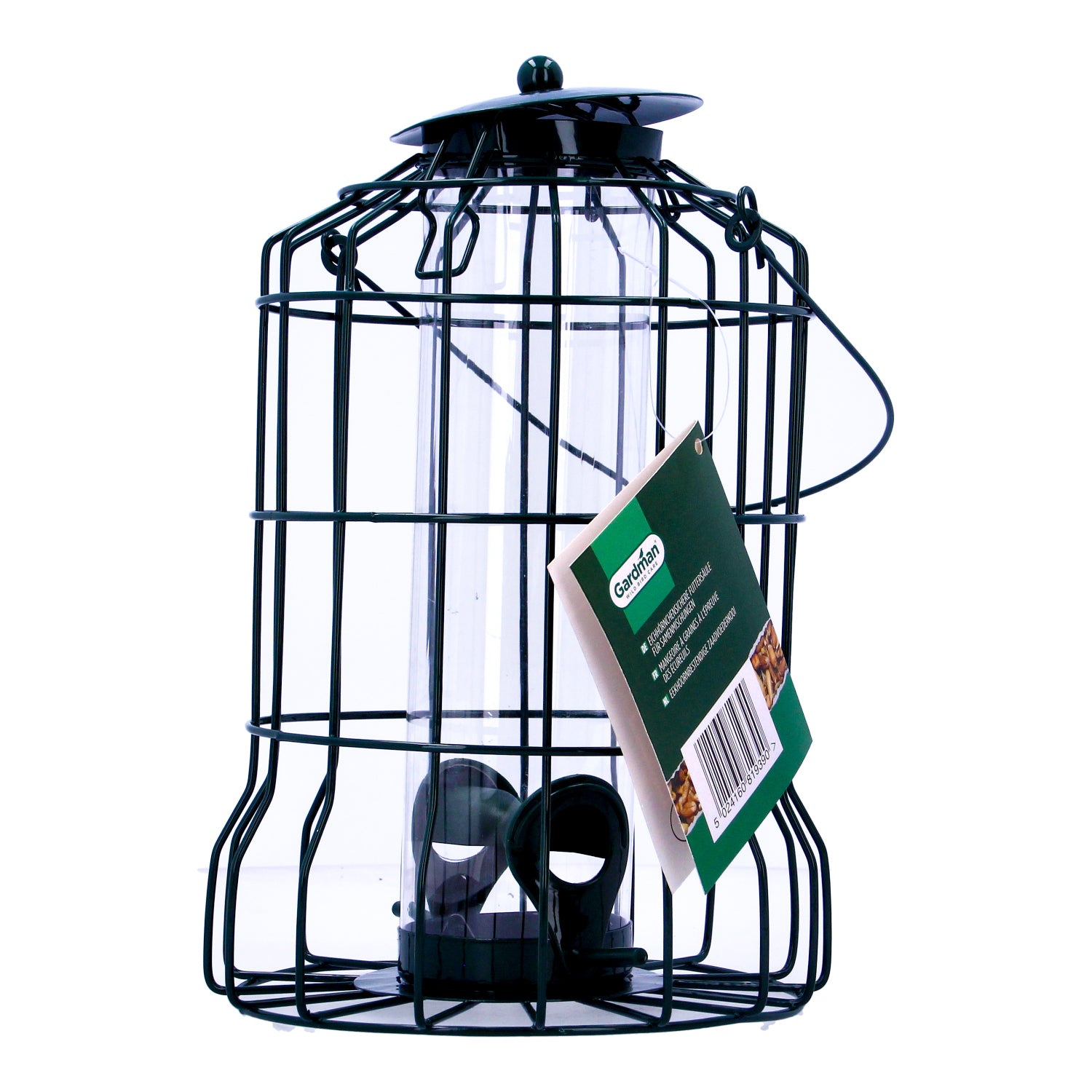 Gardman Squirrel Proof Seed Feeder