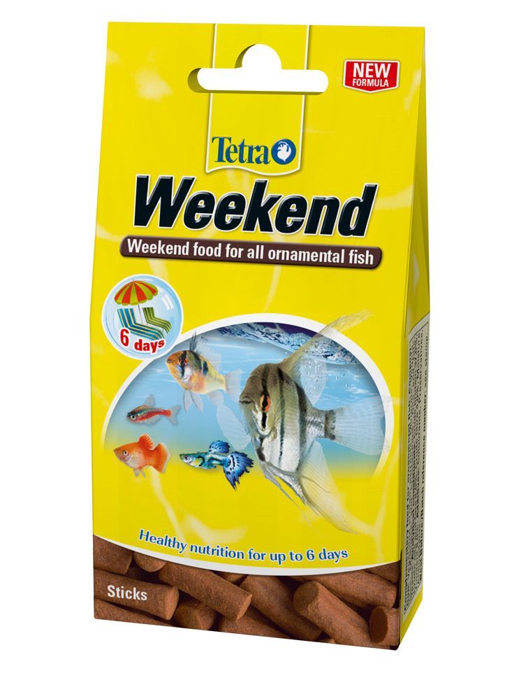 Tetra Weekend Tropical Sticks 10 Sticks