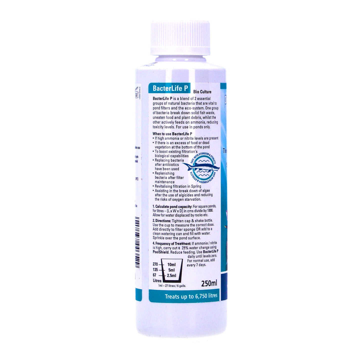 Waterlife Bacterlife P 250ml