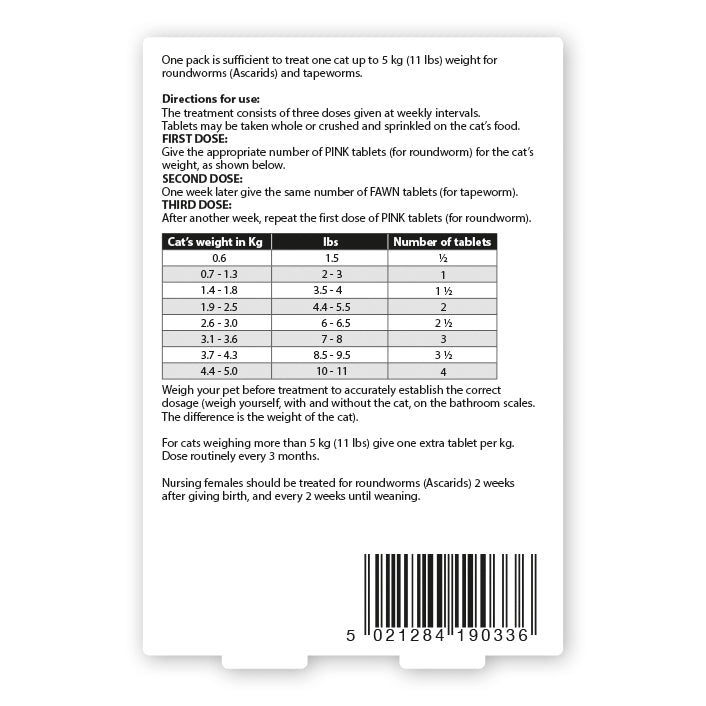 Beaphar Multi Wormer for Cats