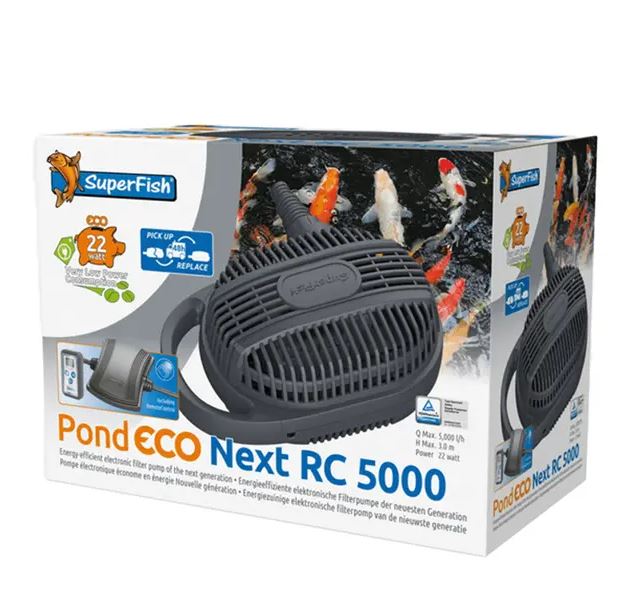 Superfish Pond Eco Next RC Pumps