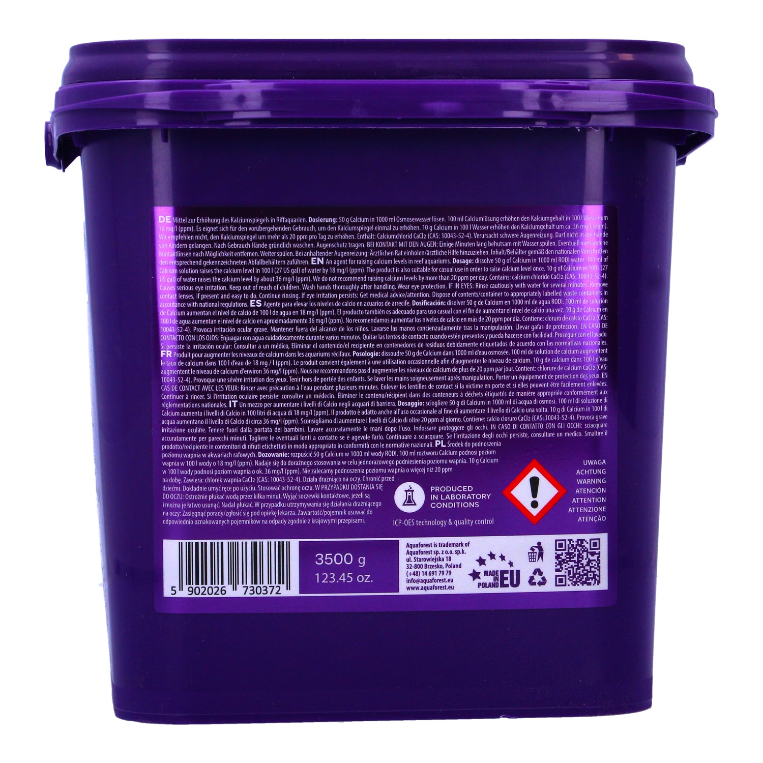 Aquaforest AF Calcium Dissolving Reef Dosing