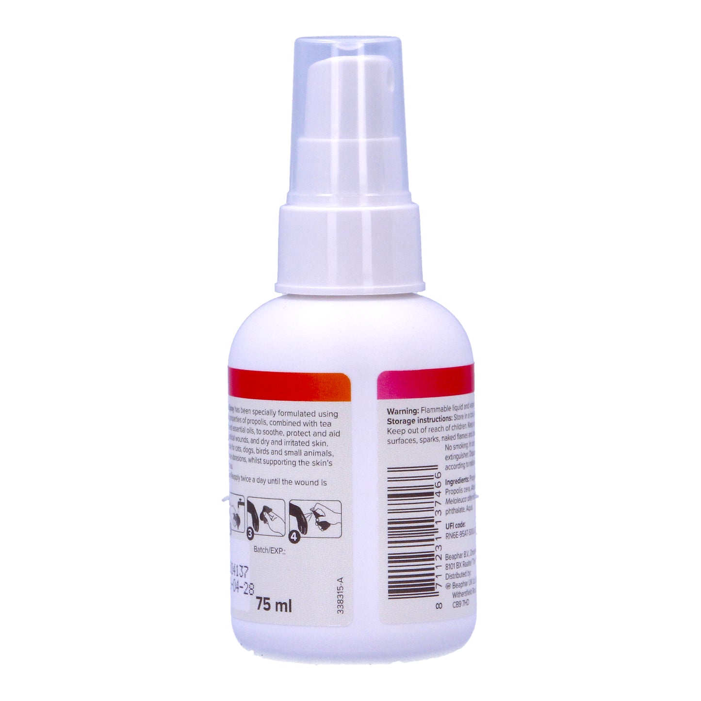 Beaphar Pet Wound Spray