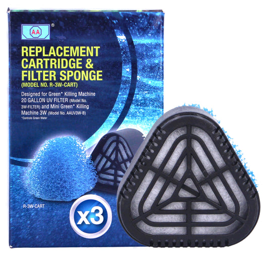 3W UV Steriliser Spare Filter Media